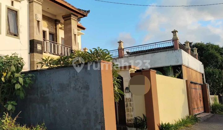 Rumah Full Furnished View Sawah 4 Kamar Pemogan 1