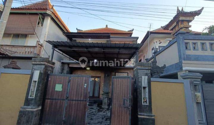 For Sale 2 Storey House 3 Bedrooms Lake Tempe Sanur South Denpasar 1