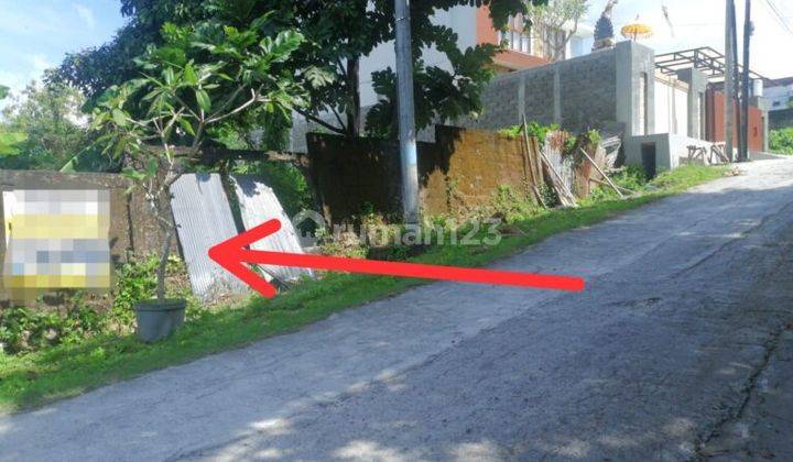 Tanah Datar 350m2 Cocok Untuk Hunian Area Padangsambian Denpasar 2