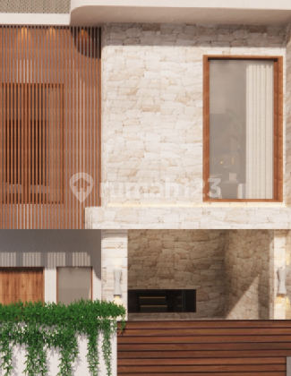 Off Plan Villa 2 Lantai 3 Kamar Kesambi Kerobokan