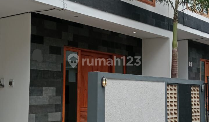 Rumah Cluster 2 Lantai 2 Kamar Bukit Barisan Pemecutan Denpasar Barat