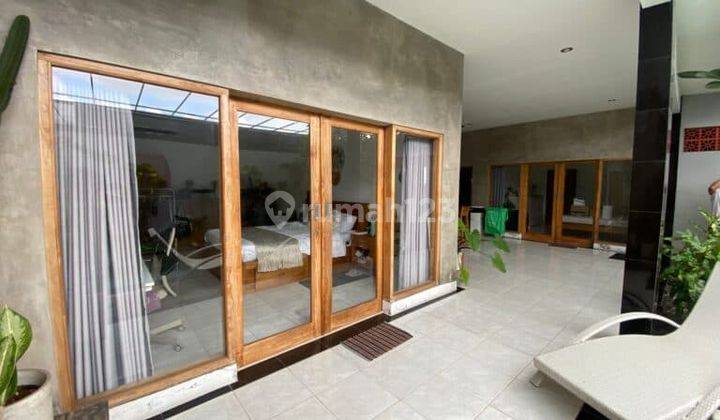 Rent a Fully Furnished North Facing 3 Bedroom Villa Padonan Canggu 2