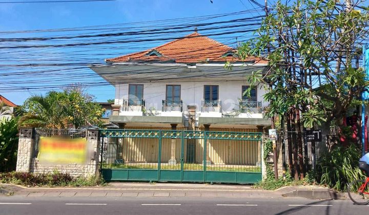Tempat Usaha Kantor Ruko Hadap Utara 2 Lantai Hang Tuah Sanur Renon 1