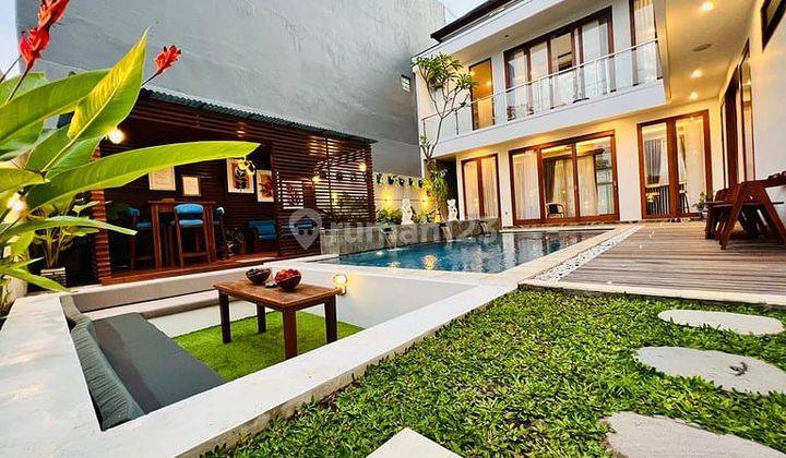 Villa Modern Jalan Utama Bali Arum Jimbaran Full Furnished 4 Kamar 1