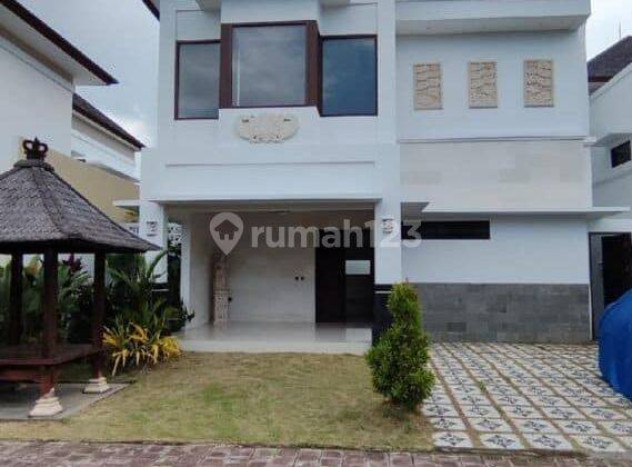 Jual Rumah Villa Mewah 2 Lantai 4 Kamar Sekar Ayung Residence Denpasar Timur 2