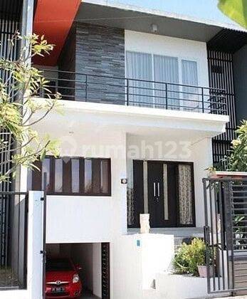 Rumah Modern Minimalis Aman Nyaman Tenang 3+1 Kamar Denpasar Timur 1