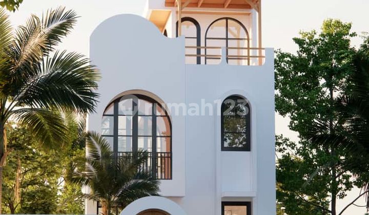 Villa Mediterania 3 Bedrooms Garden Mumbul Nusa Dua Type 150/131