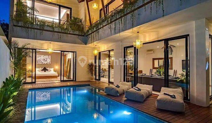 Villa 2 Lantai 3 Kamar Pool Ruang Tamu Tertutup Drupadi Seminyak 2