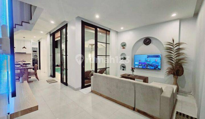 Min 2 Tahun Villa Full Furnished 2 Kamar Pantai Balangan Jimbaran 1