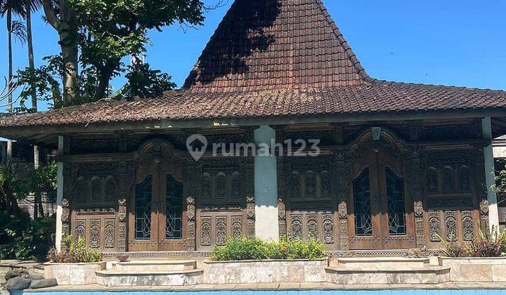 Villa Mewah 15 Kamar Full Furnish Private Pool Gazebo Seminyak Badung 2