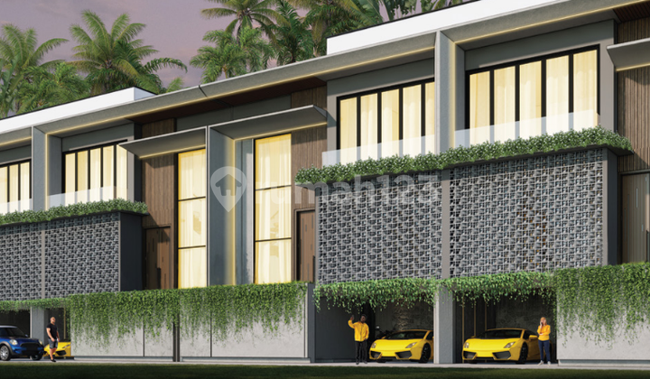 Villa Primary Bellevue Villa Complex Canggu Type Emerald 3 Floors 2 Bedrooms Villa Primary Bellevue Villa Complex Canggu Type Emerald 3 Floors 2 Bedrooms