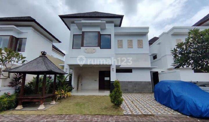 Jual Rumah Villa Mewah 2 Lantai 4 Kamar Sekar Ayung Residence Denpasar Timur 1