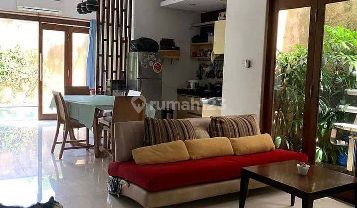 Rumah Semi Villa Minimalis Modern Taman Private Pool Denbar 1