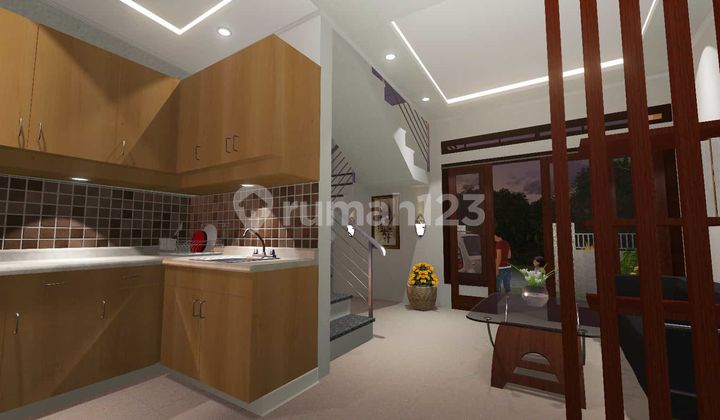 Minimalist 2-Story House with 3 Bedrooms in Sempidi Lukluk, Mengwi 2