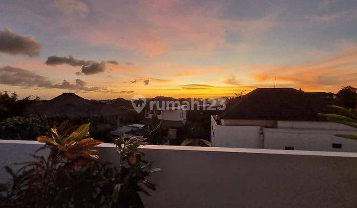 Villa Lingkungan Tenang 2 Lantai 5 Kamar Rooftop View Sunset Laut Dekat Pantai Pererenan 2