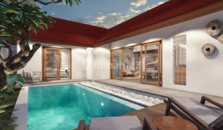 Jangka Panjang 30 Tahun Villa Full Furnished 1 Kamar Kedungu Tanah Lot 2