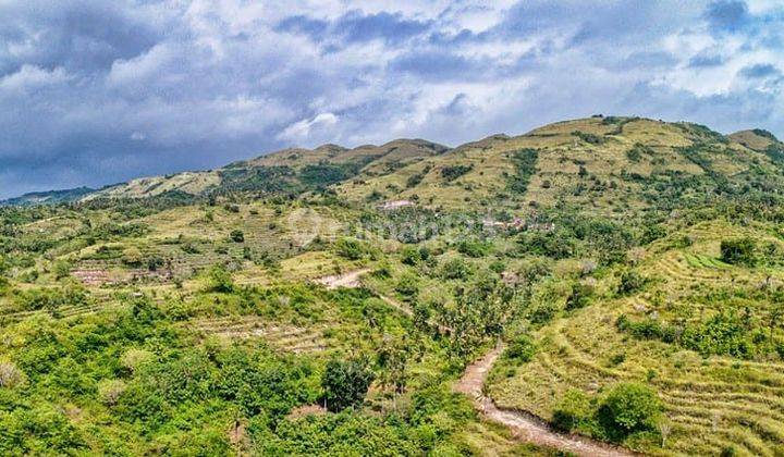 Tanah Panjaban Ocean View Pemandangan Laut Dan Bukit Teletubbies Nusa Penida 2