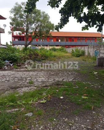 Land 1490M2 Uluwatu Badung Near Jimbaran Sidewalk