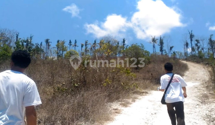 Tanah 183 Are Hadap Timur Suana Nusa Penida Klungkung