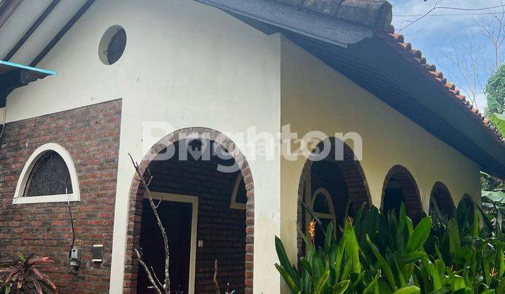 RUMAH BERGAYA MEDITERRANIAN DI LOKASI STRATEGIS BRAWA CANGGU 2