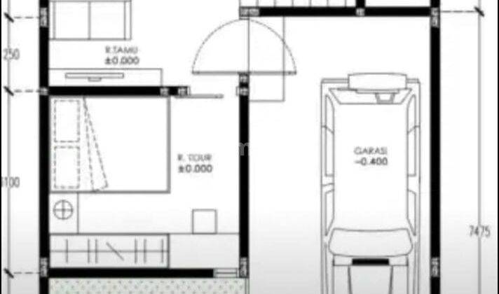 Rumah Baru On Progress Minimalis 2 Lantai 3 Kamar Renon Denpasar 2