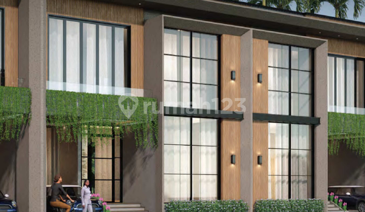 Primary Villa Bellevue Villa Complex Canggu Type Pearl 2 Floors 3 Bedrooms