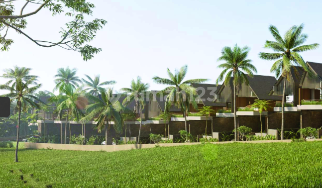 Villa Primary Nava Tamora Canggu Padi Residence 2 Lantai 3 Kamar