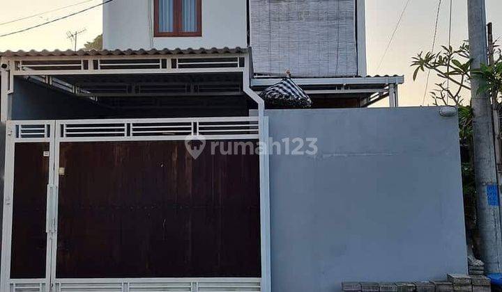 Rumah Hadap Barat 2 Lantai 3 Kamar Sanur Kauh Denpasar Selatan 1