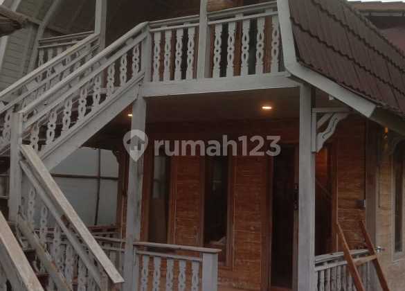 Rumah Kayu 2 Lantai 2 Kamar Dasong Bedugul Tabanan 2