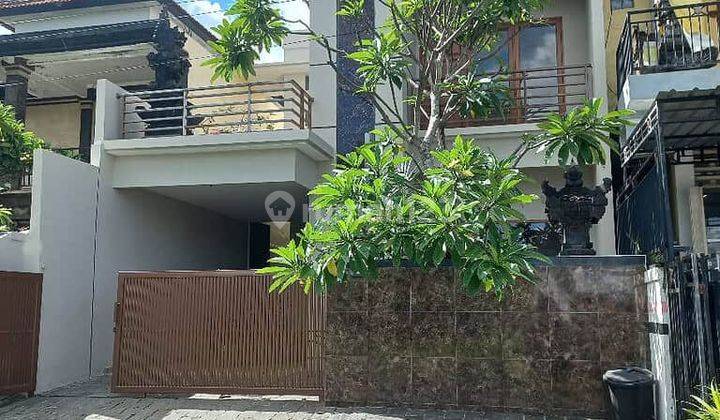 Rumah Fasilitas Villa Hadap Utara 3 Kamar Dharma Giri Gianyar Kota 1