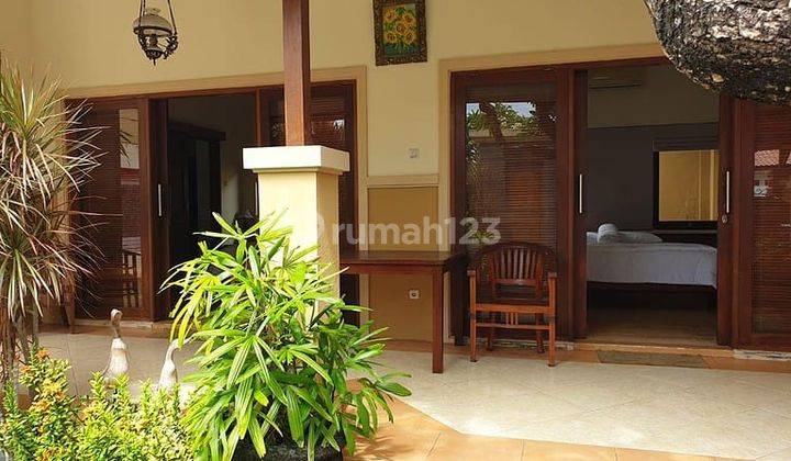 Min 4 Years Villa Full Furnished Gazebo Garden 2 Bedrooms Sekuta Sanur 2