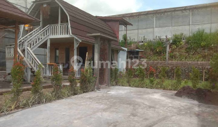 Rumah Kayu 2 Lantai 2 Kamar Dasong Bedugul Tabanan 2