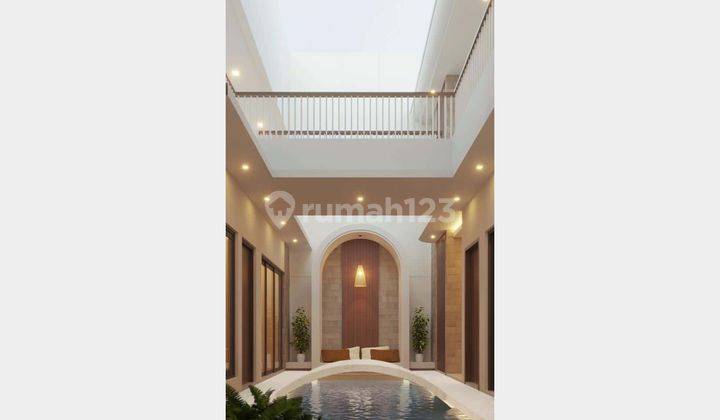 Brand New Villa Hadap Timur 3 Kamar Gedong Sari Nusa Dua Bali Belakang Resto Sama Sama 2