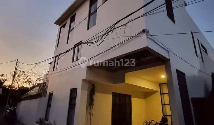 Villa Lingkungan Tenang 2 Lantai 5 Kamar Rooftop View Sunset Laut Dekat Pantai Pererenan 1