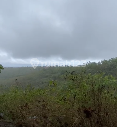 Tanah 550 Are Ped Sental Kangin Nusa Penida Dekat Pelabuhan Buyuk