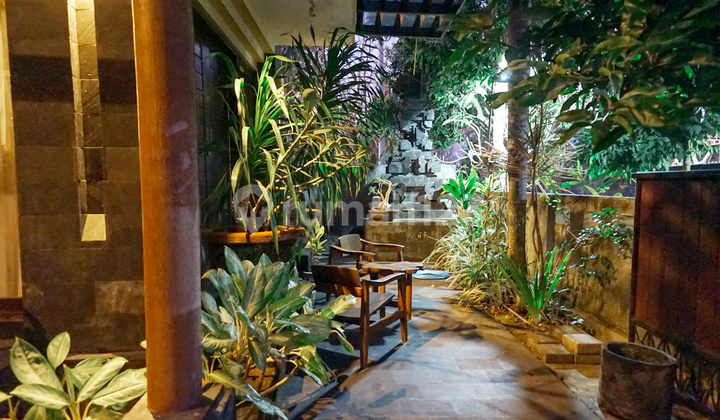 Rumah 2 Kamar Bale Bengong Kebun No Pool Dukuh Sari Kuta Selatan 1