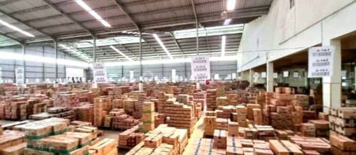 Gudang Hadap Timur Tengah Kota Jalan Marlboro Denpasar Barat 2