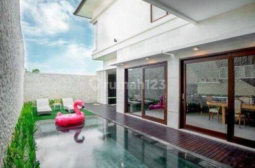 Villa Mewah Modern 3 Kamar Tegal Cupek Umalas Lingkungan Tenang View Sawah 1