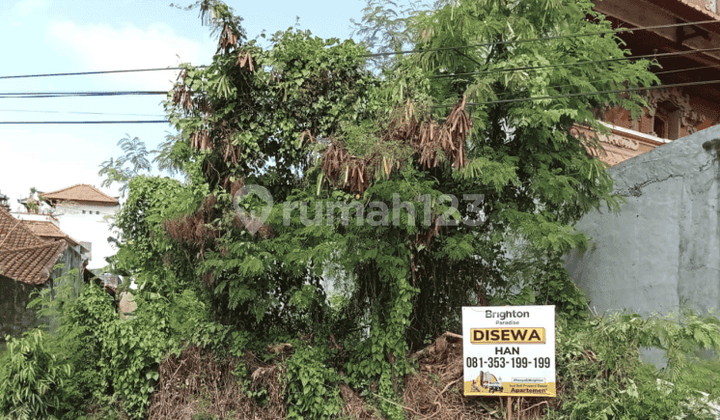 350m2 Northwest Facing Land Beraban Kediri Tabanan