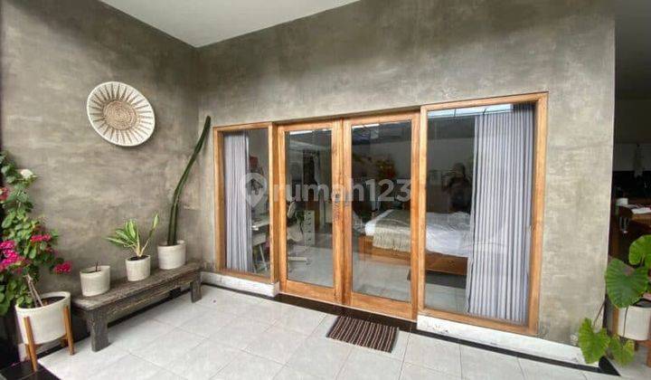 Rent a Fully Furnished North Facing 3 Bedroom Villa Padonan Canggu 1