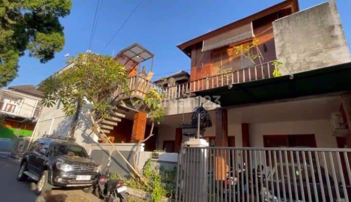 For Sale Semi Villa House Facing North 2 Floors 3 Bedrooms Green Kori Ubung North Denpasar