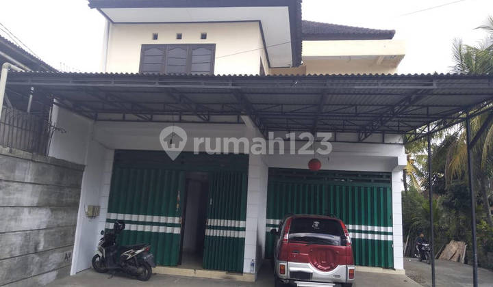 Shophouse Facing East 2 Floors 9×9 Spacious Parking Denbantas Tabanan 1