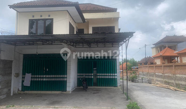 Shophouse Facing East 2 Floors 9×9 Spacious Parking Denbantas Tabanan 2