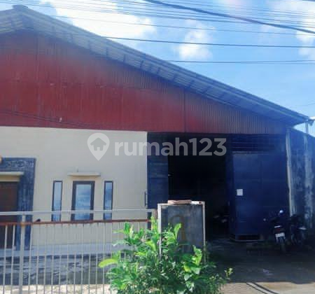 For Rent: Warehouse Facing North, Tukad Badung, Renon, Denpasar Selatan