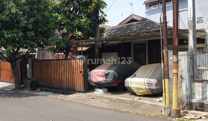 Rumah di pusat kota, lingkungan premium jl lebar, bebas banjir 1