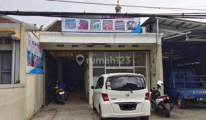 Gudang dan Kantor home industri baja ringan 1