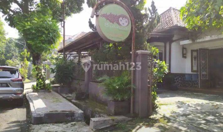 Rumah Bangunan Belanda, lokasi premium pusat kota murah jarang ada 2