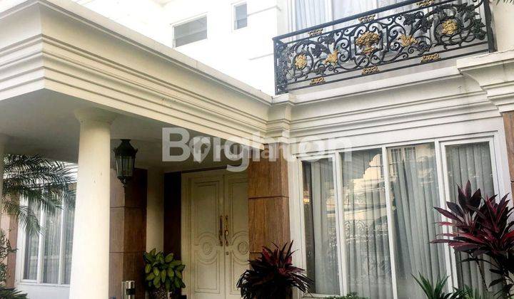 RUMAH 2 LANTAI MEWAH EXCLUSIVE SIMPRUK GARDEN JAKARTA SELATAN 1