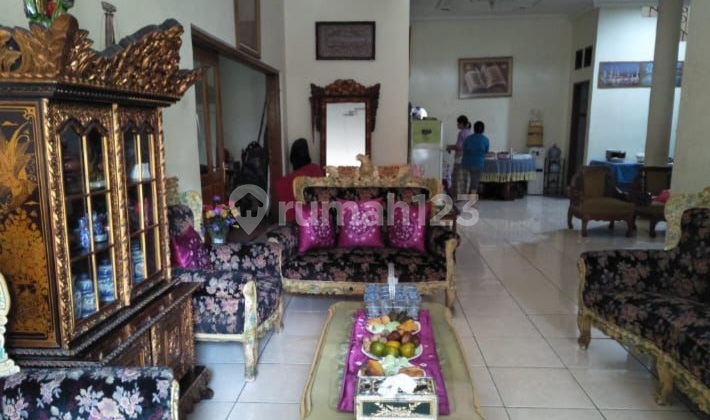 Rumah Mewah 2 Lantai Lingkungan.tenang Dan Asri Siap.huni