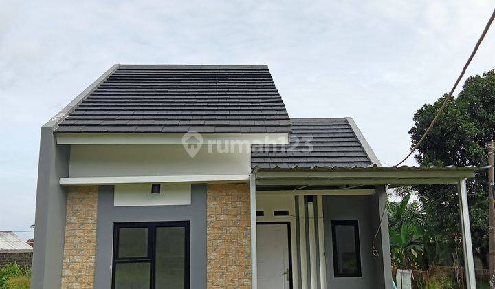 Rumah minimalis dijual di Tamansari Ciapus bogor 1